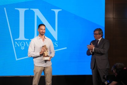 Celebración de la gala de premios de Innovadores de El Mundo de Castilla y León