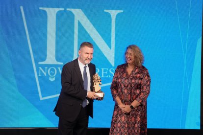 Celebración de la gala de premios de Innovadores de El Mundo de Castilla y León