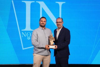 Celebración de la gala de premios de Innovadores de El Mundo de Castilla y León