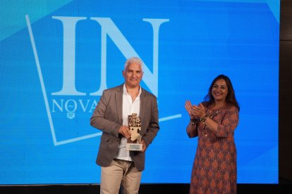 Celebración de la gala de premios de Innovadores de El Mundo de Castilla y León
