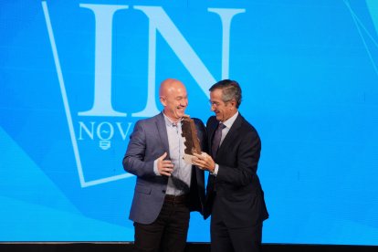 Celebración de la gala de premios de Innovadores de El Mundo de Castilla y León