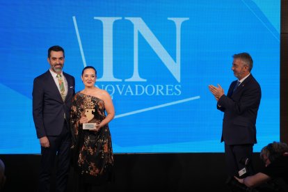 Celebración de la gala de premios de Innovadores de El Mundo de Castilla y León