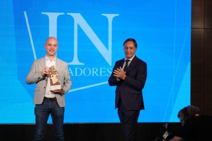 Celebración de la gala de premios de Innovadores de El Mundo de Castilla y León