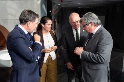 Celebración de la gala de premios de Innovadores de El Mundo de Castilla y León