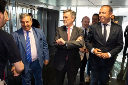 Celebración de la gala de premios de Innovadores de El Mundo de Castilla y León