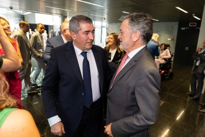 Celebración de la gala de premios de Innovadores de El Mundo de Castilla y León