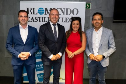 Celebración de la gala de premios de Innovadores de El Mundo de Castilla y León