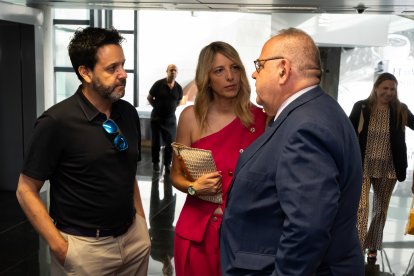 Celebración de la gala de premios de Innovadores de El Mundo de Castilla y León