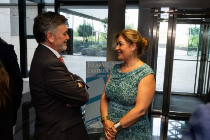 Celebración de la gala de premios de Innovadores de El Mundo de Castilla y León
