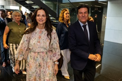 Celebración de la gala de premios de Innovadores de El Mundo de Castilla y León