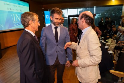 Celebración de la gala de premios de Innovadores de El Mundo de Castilla y León