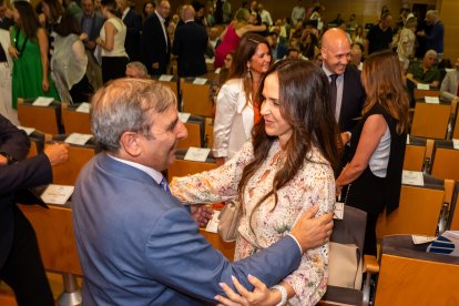 Celebración de la gala de premios de Innovadores de El Mundo de Castilla y León