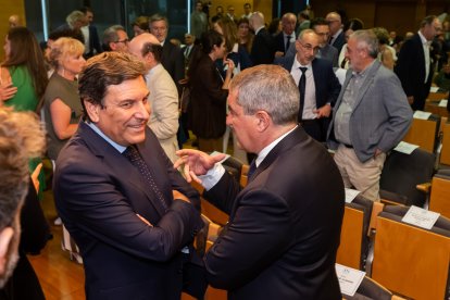 Celebración de la gala de premios de Innovadores de El Mundo de Castilla y León