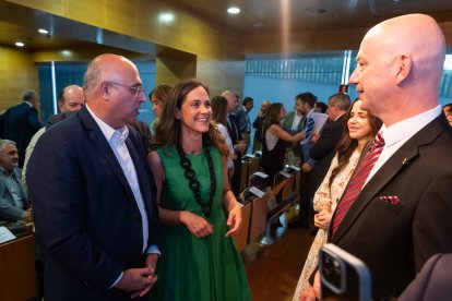 Celebración de la gala de premios de Innovadores de El Mundo de Castilla y León