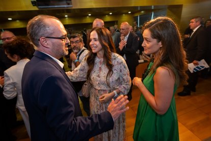 Celebración de la gala de premios de Innovadores de El Mundo de Castilla y León