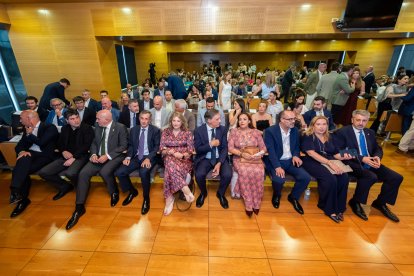 Celebración de la gala de premios de Innovadores de El Mundo de Castilla y León