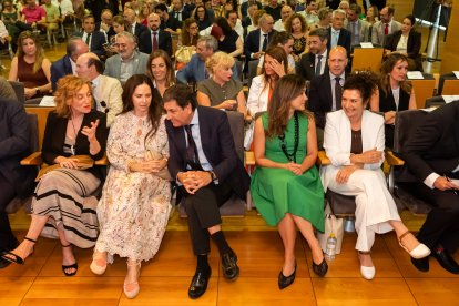 Celebración de la gala de premios de Innovadores de El Mundo de Castilla y León
