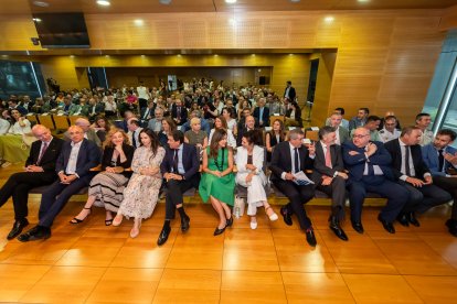 Celebración de la gala de premios de Innovadores de El Mundo de Castilla y León