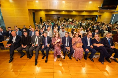 Celebración de la gala de premios de Innovadores de El Mundo de Castilla y León
