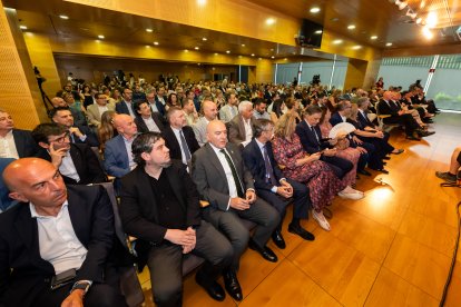 Celebración de la gala de premios de Innovadores de El Mundo de Castilla y León