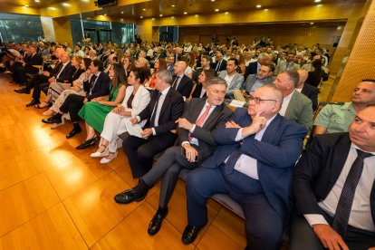 Celebración de la gala de premios de Innovadores de El Mundo de Castilla y León