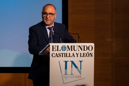 Celebración de la gala de premios de Innovadores de El Mundo de Castilla y León