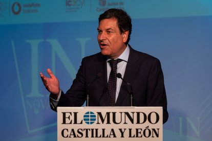 Celebración de la gala de premios de Innovadores de El Mundo de Castilla y León