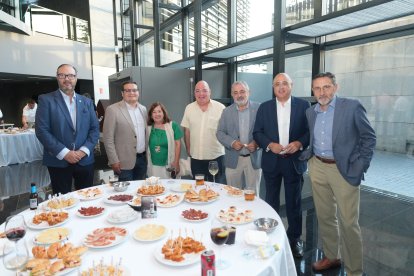 Celebración de la gala de premios de Innovadores de El Mundo de Castilla y León