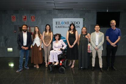 Celebración de la gala de premios de Innovadores de El Mundo de Castilla y León