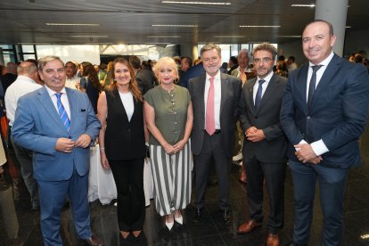 Celebración de la gala de premios de Innovadores de El Mundo de Castilla y León