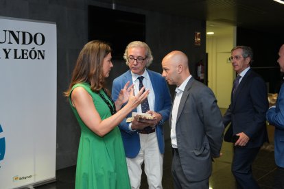 Celebración de la gala de premios de Innovadores de El Mundo de Castilla y León