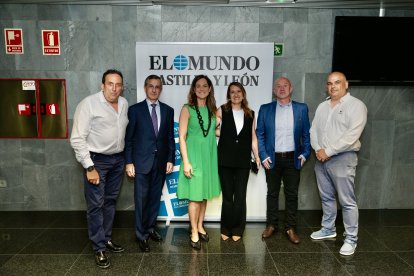 Celebración de la gala de premios de Innovadores de El Mundo de Castilla y León