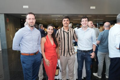 Celebración de la gala de premios de Innovadores de El Mundo de Castilla y León