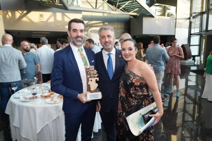 Celebración de la gala de premios de Innovadores de El Mundo de Castilla y León