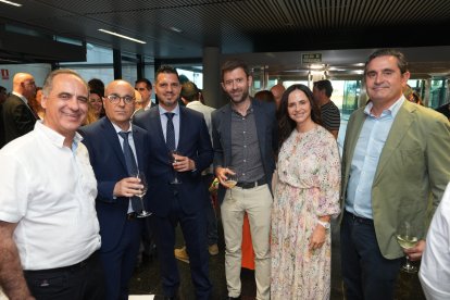 Celebración de la gala de premios de Innovadores de El Mundo de Castilla y León