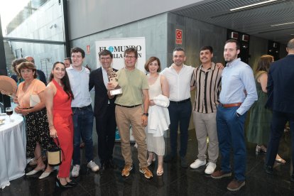 Celebración de la gala de premios de Innovadores de El Mundo de Castilla y León