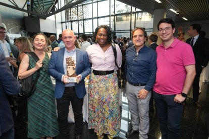 Celebración de la gala de premios de Innovadores de El Mundo de Castilla y León