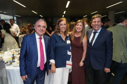 Celebración de la gala de premios de Innovadores de El Mundo de Castilla y León