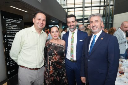 Celebración de la gala de premios de Innovadores de El Mundo de Castilla y León