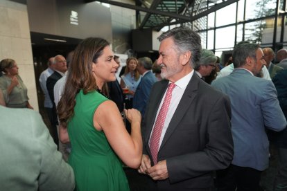 Celebración de la gala de premios de Innovadores de El Mundo de Castilla y León