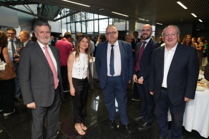 Celebración de la gala de premios de Innovadores de El Mundo de Castilla y León