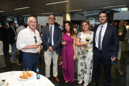 Celebración de la gala de premios de Innovadores de El Mundo de Castilla y León