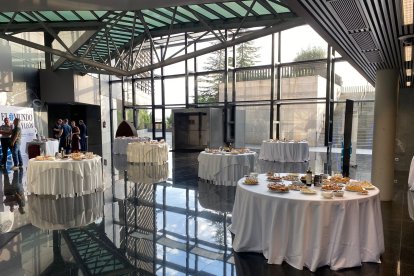 Celebración de la gala de premios de Innovadores de El Mundo de Castilla y León