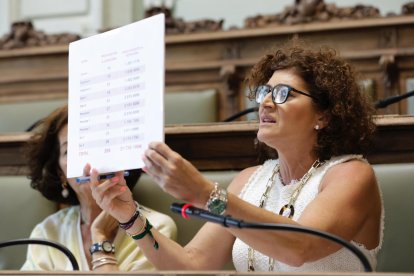 Mayte Martínez, concejal de Deportes y Participación Ciudadana.