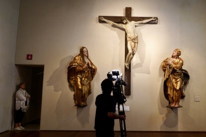Exposición ‘Derroteros. Un diálogo activo entre el Museo Nacional de Escultura y Fundación Personas'