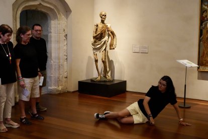 Exposición ‘Derroteros. Un diálogo activo entre el Museo Nacional de Escultura y Fundación Personas'