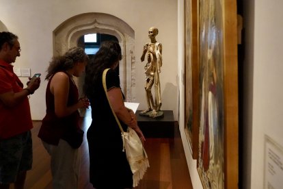 Exposición ‘Derroteros. Un diálogo activo entre el Museo Nacional de Escultura y Fundación Personas'
