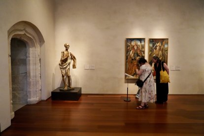 Exposición ‘Derroteros. Un diálogo activo entre el Museo Nacional de Escultura y Fundación Personas'