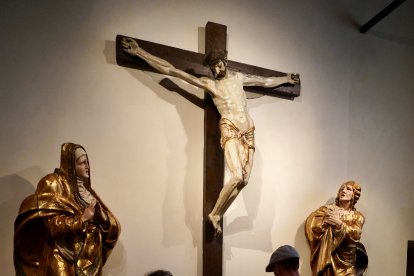 Exposición ‘Derroteros. Un diálogo activo entre el Museo Nacional de Escultura y Fundación Personas'