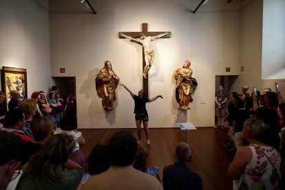 Exposición ‘Derroteros. Un diálogo activo entre el Museo Nacional de Escultura y Fundación Personas'